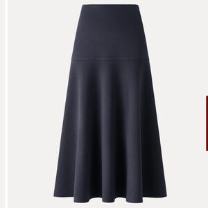 Wool-like Skirt